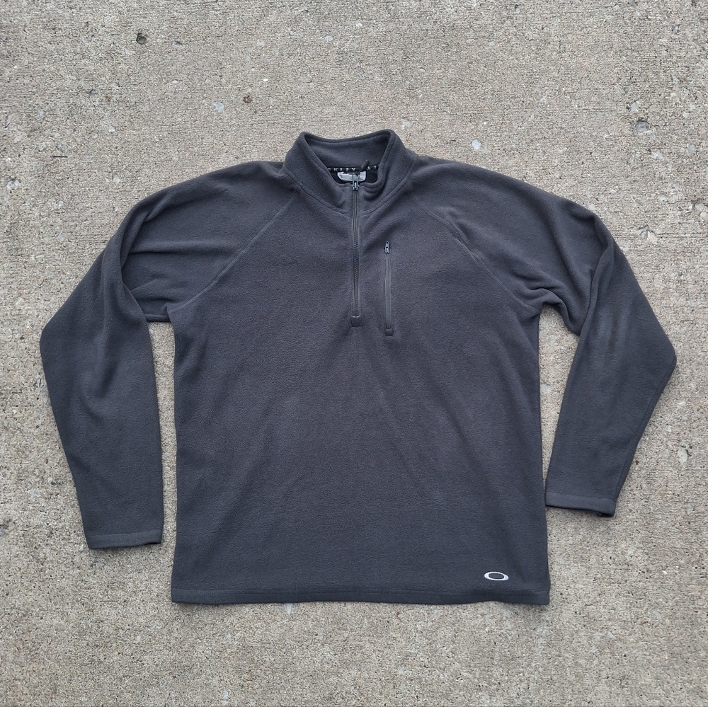 Oakley Men's Quarter-Zip Fleece Pullover